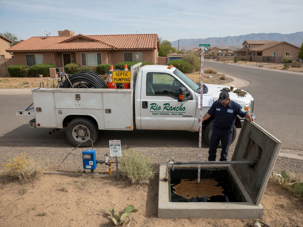 How Often Should You Pump Your Septic Tank in Sandoval County? A Rio Rancho Guide
