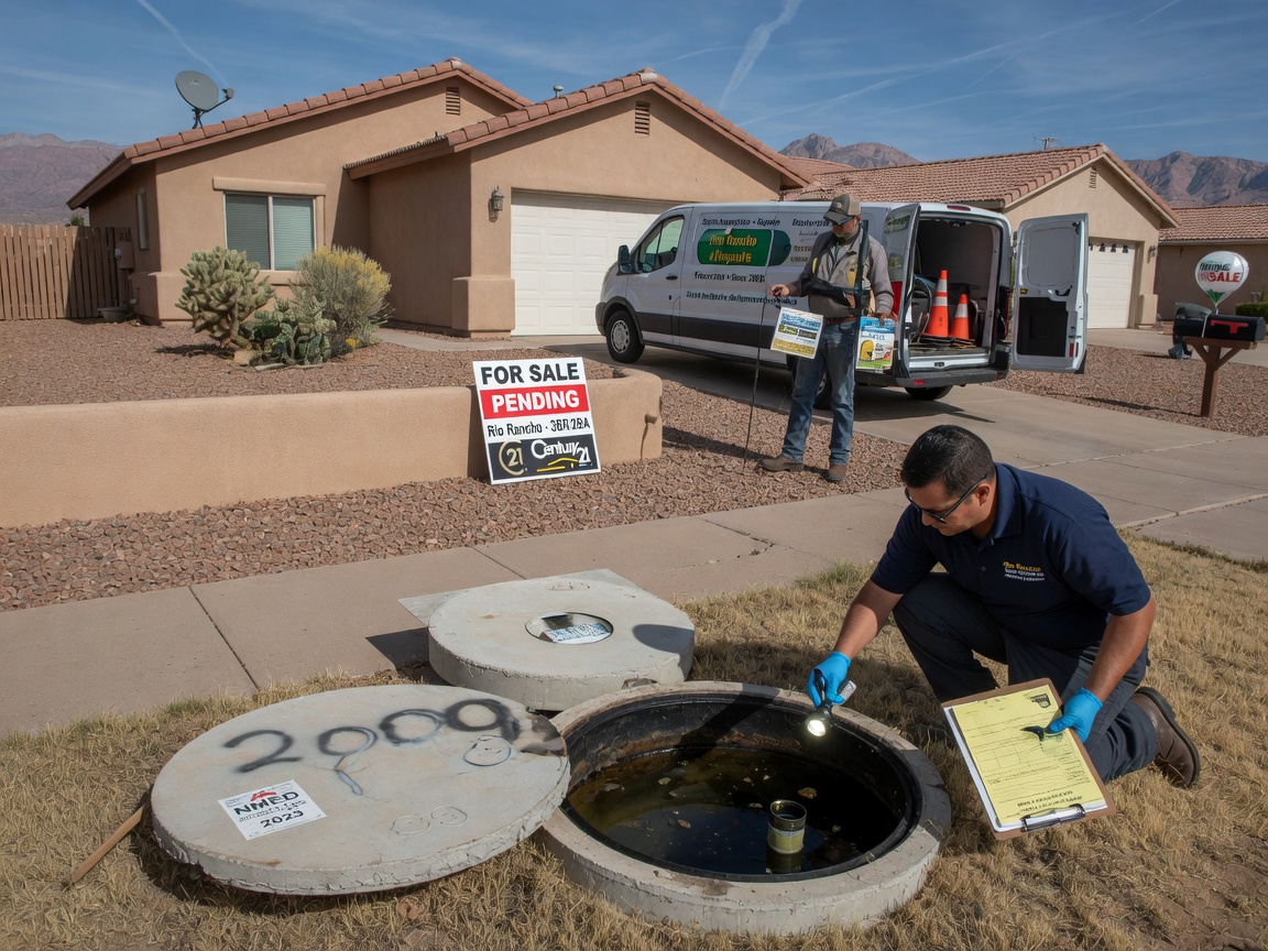 Selling a Rio Rancho Home on Septic? Your 2026 Inspection & Maintenance Guide