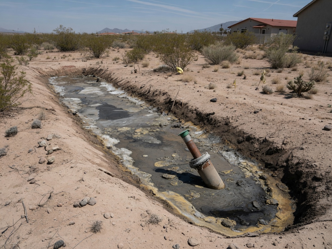Signs Your Leach Field Is Failing in New Mexico's Desert Soil