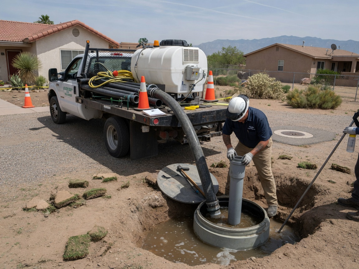 Septic Tank Pumping in Rio Rancho Estates, NM 87124