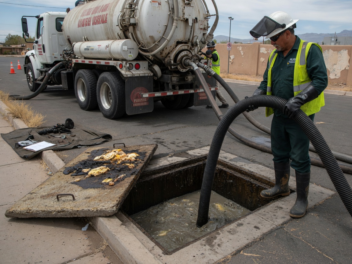 Grease Trap Pumping in Rio Rancho, NM