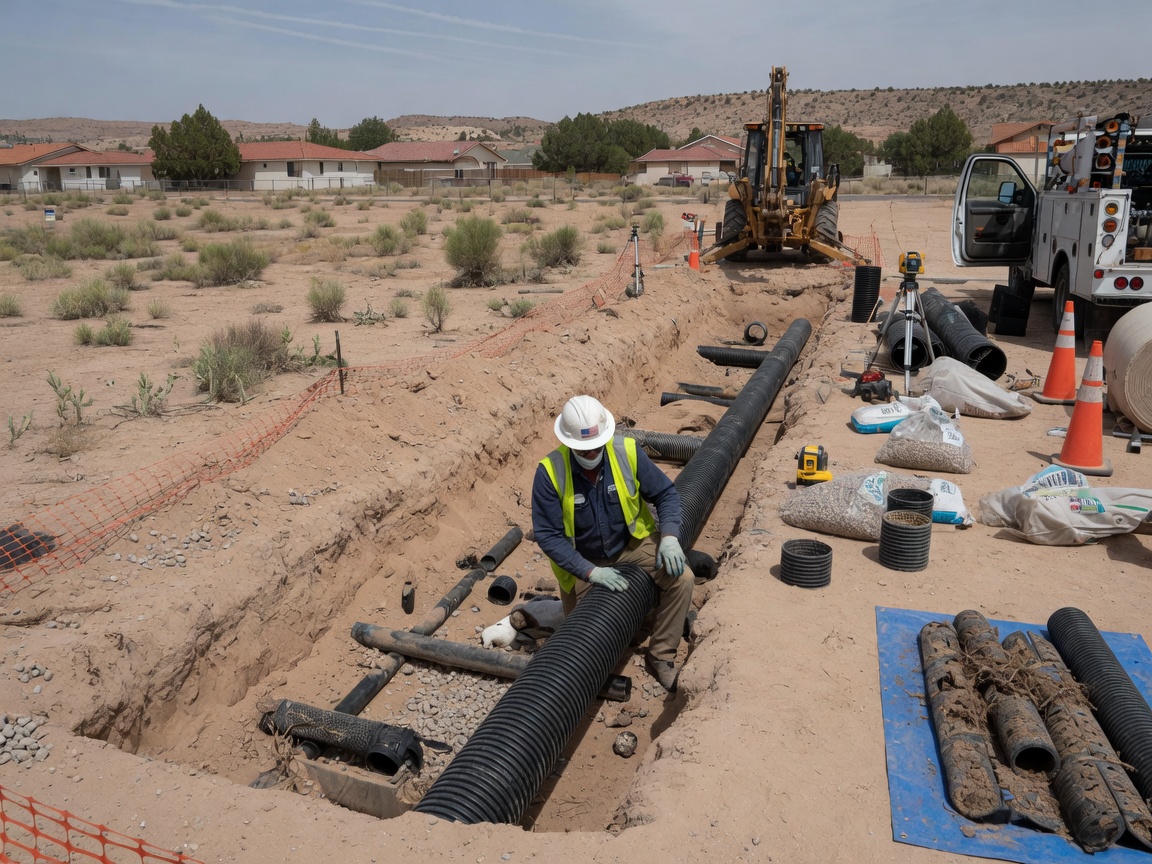 Leach Field Restoration in Rio Rancho, NM