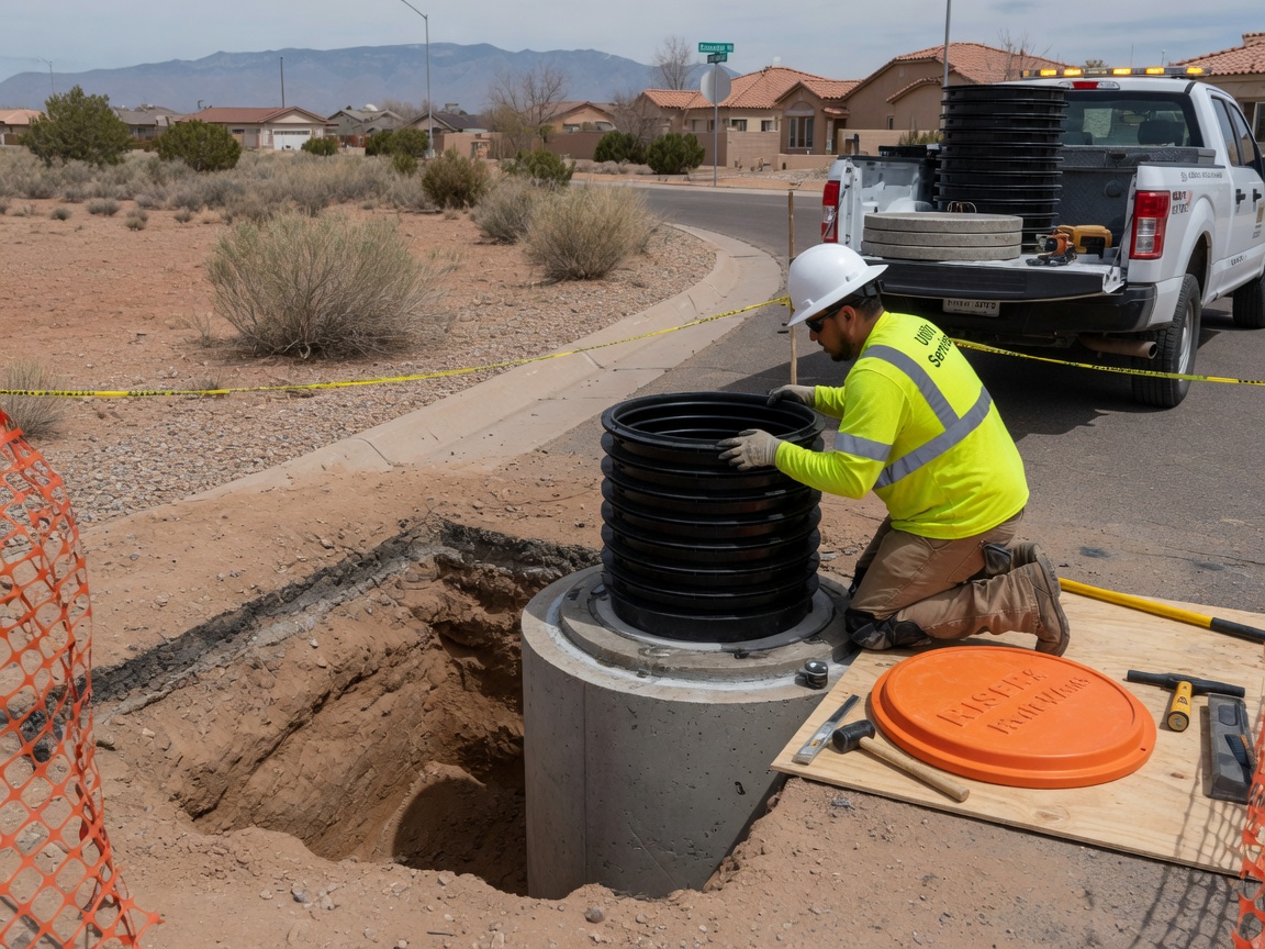 septic service in Corrales
