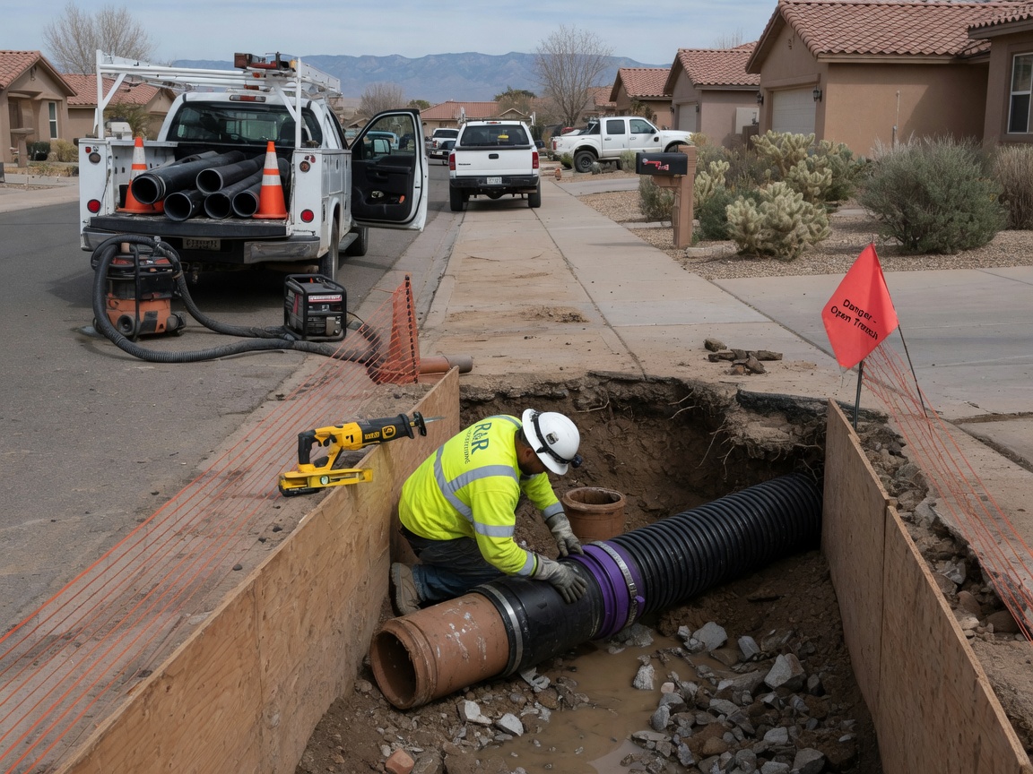 septic service in Lomas Encantadas